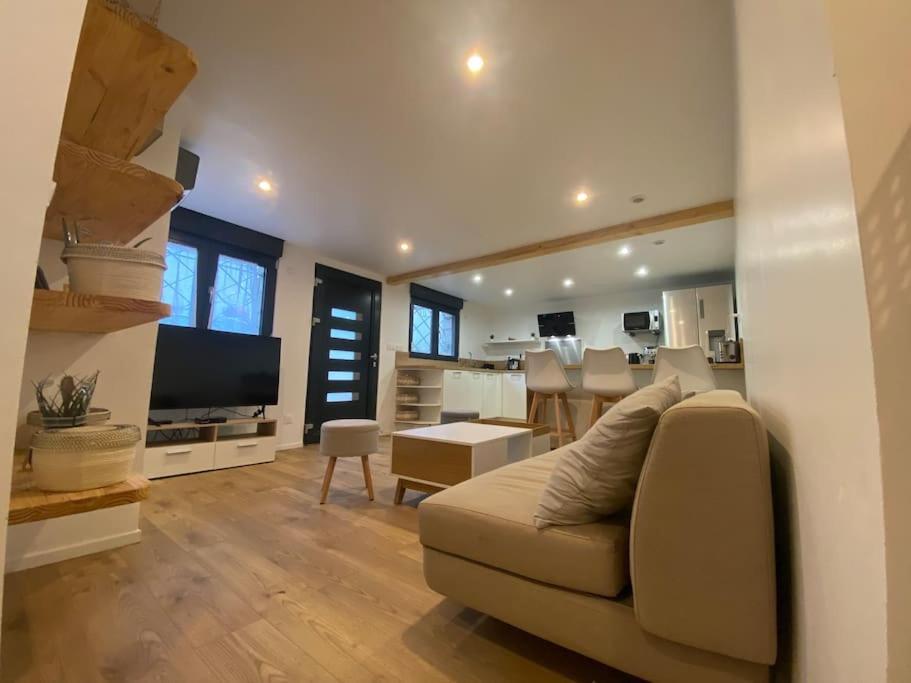 Eden In Vitry Logement Entier ภายนอก รูปภาพ