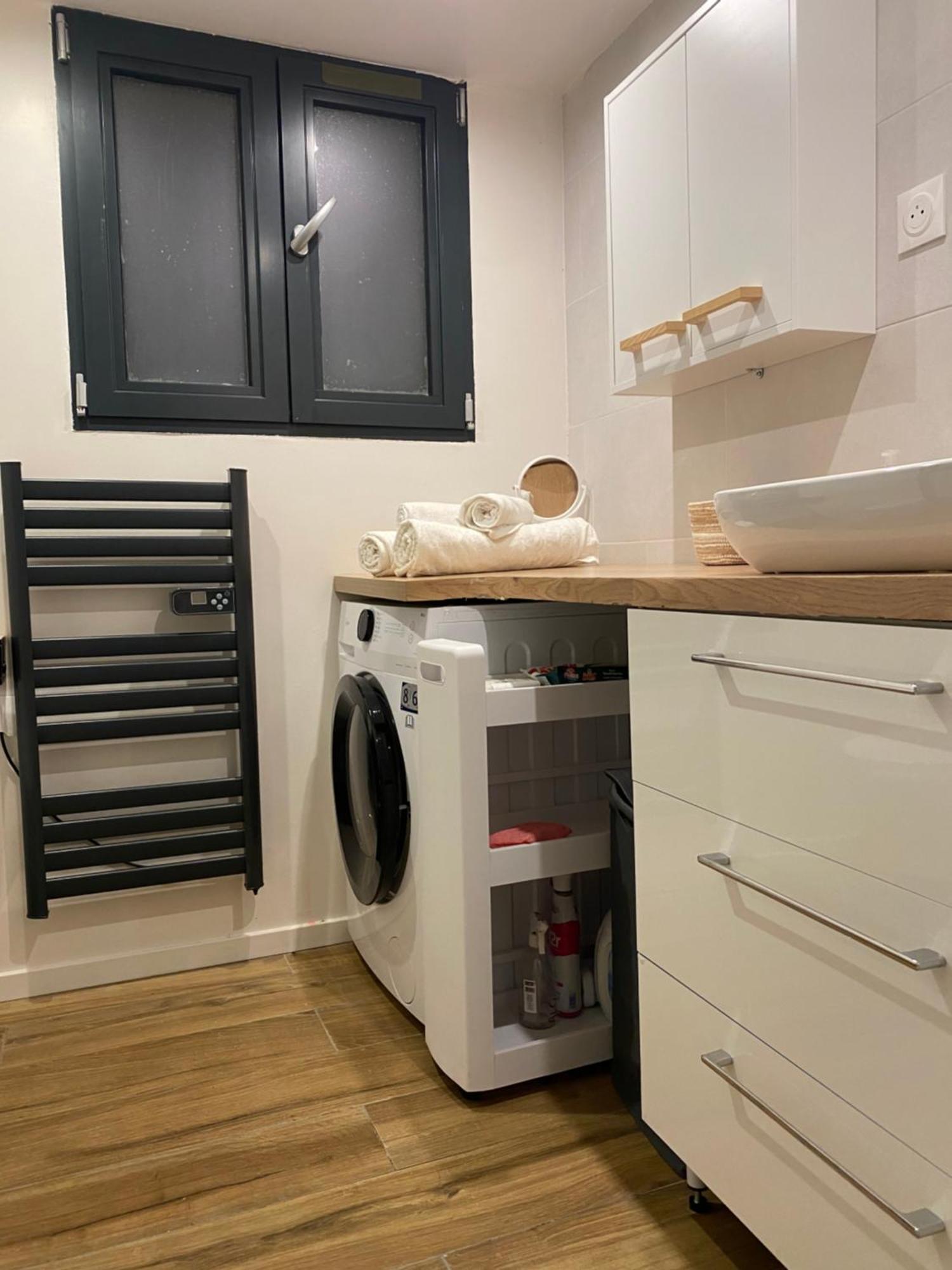 Eden In Vitry Logement Entier ภายนอก รูปภาพ
