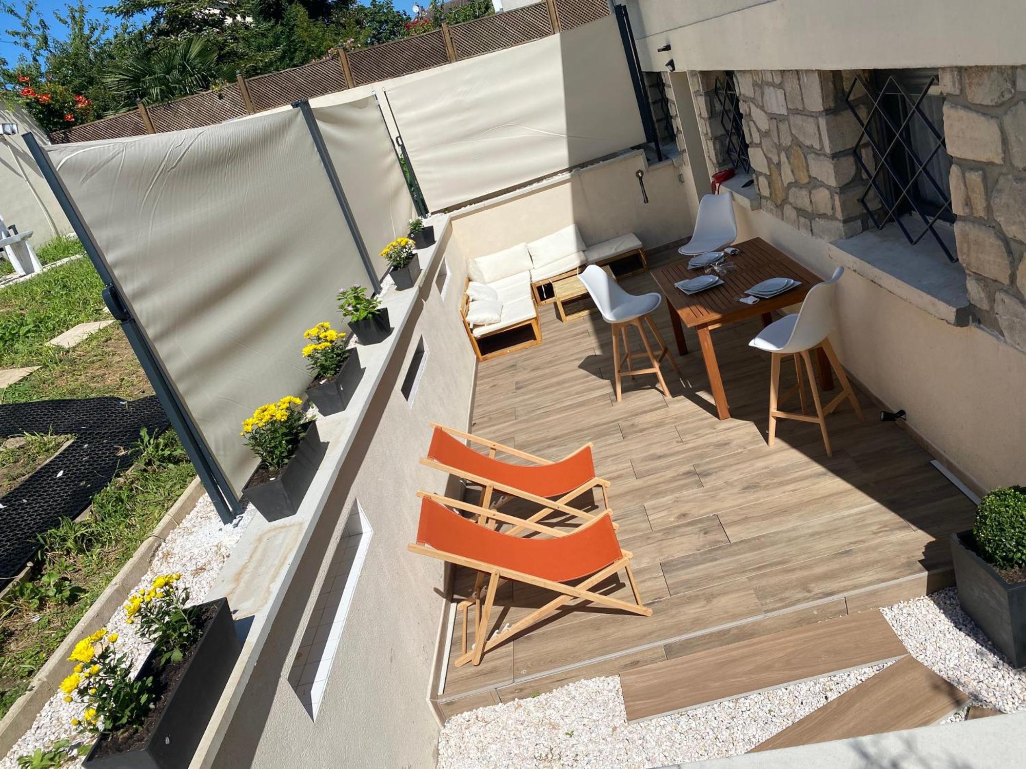 Eden In Vitry Logement Entier ภายนอก รูปภาพ